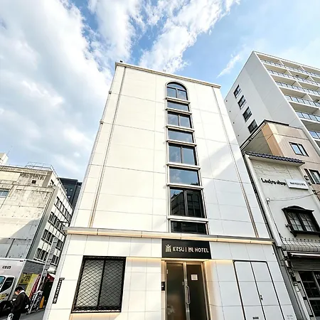 Etsu 悦 Hotel Chuo Ward Tokyo 1-2Bdr House-2
